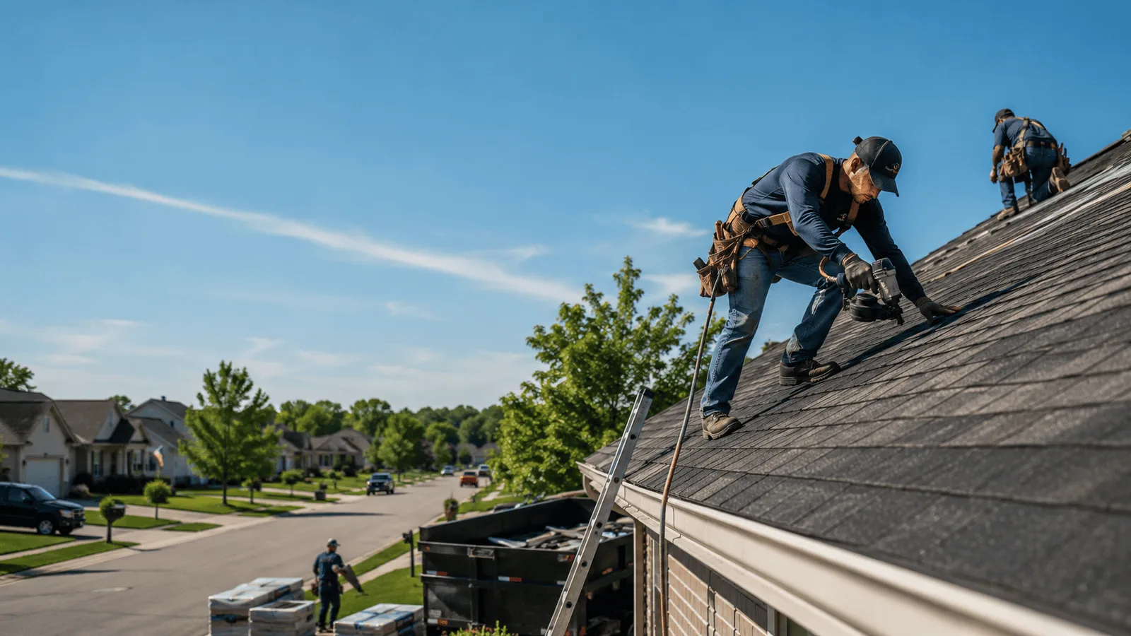 Roof Inspection in Edgard, LA
